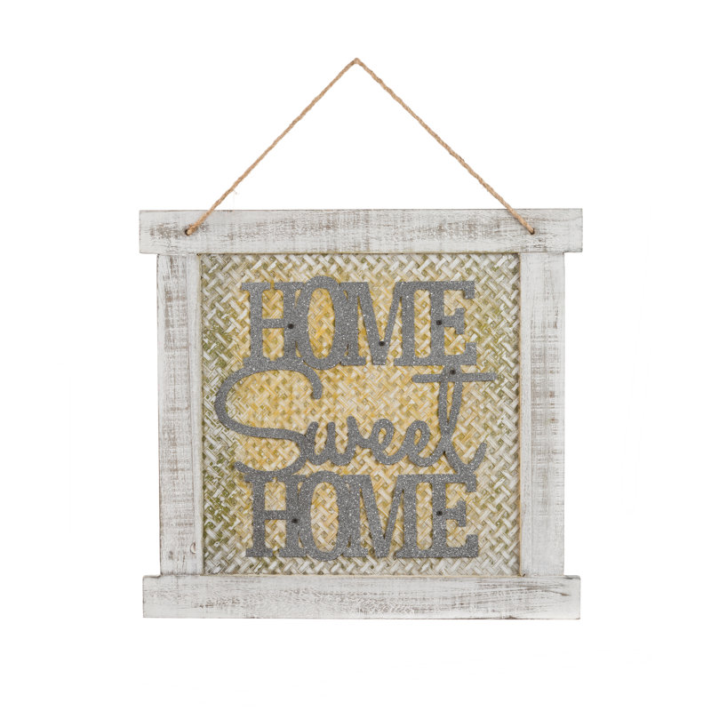 Décoration murale Home Sweet Home
