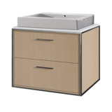 Aquaplane 22'' L Bathroom Sink