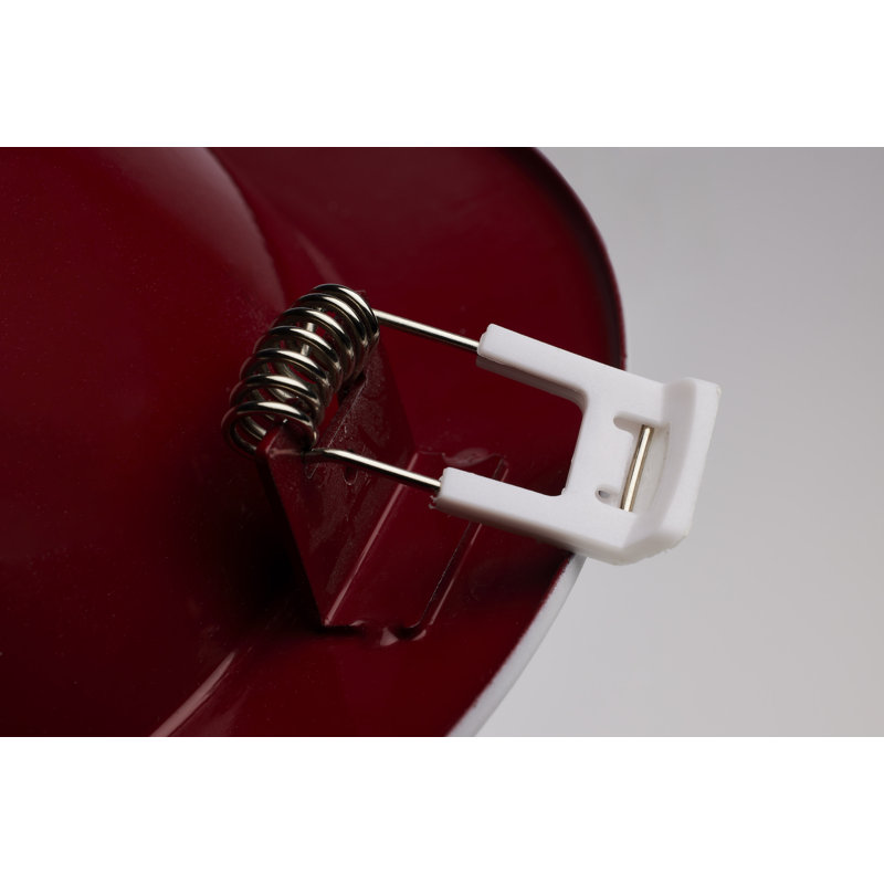 Ensemble d'éclairage encastré rond à DEL de 6 po à température de couleur réglable