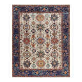 Serapi One-of-a-Kind 8' 0" X 9' 11" Hand Knotted Area Rug