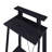 Black Finish Writing Desk-163936151