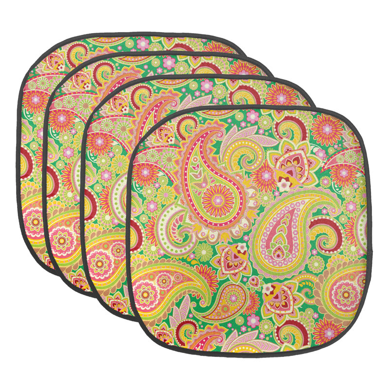Coussin de siège traditionnel pour l'extérieur