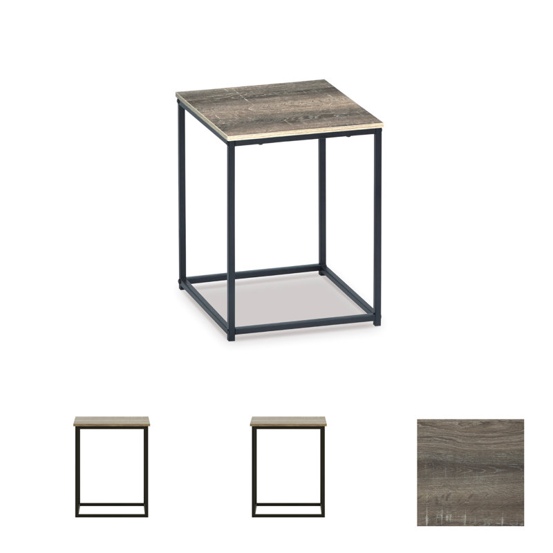 Ensemble de 3 tables basses Kleinschmidt