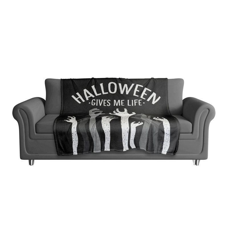  Jeté en molleton Halloween