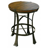Montana Solid Wood End Table