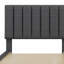 Lit simple avec lit gigogne escamotable et 3 tiroirs de rangement en dessous, lit plateforme simple tapissier en lin-1265162660