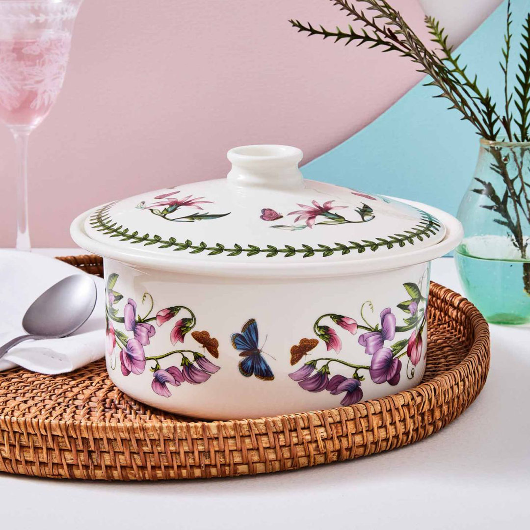 Portmeirion Botanic Garden Covered Veg/Casserole (D)3 Pt Portmeirion