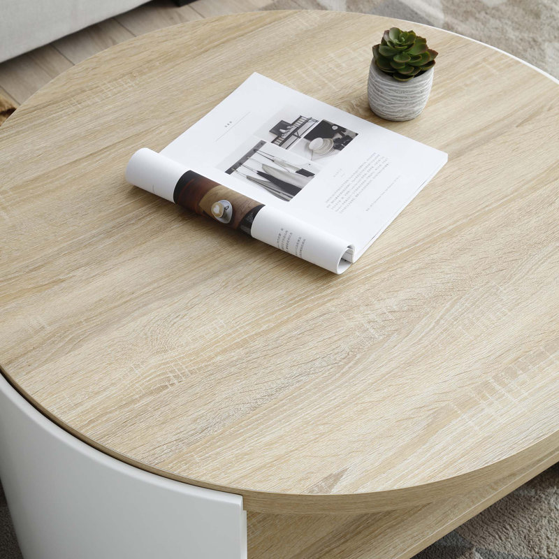 Table basse ronde