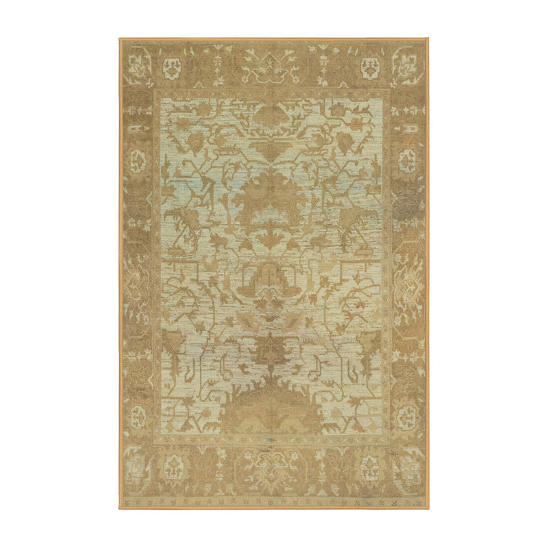 Abstract Indoor Rug, Rectangle 8' x 12'