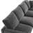 110*86" Modern U Shape Modular Sofa-1603949143