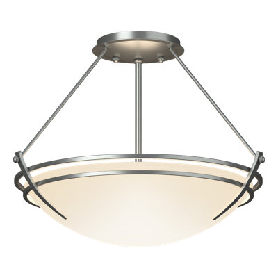 Tryne Semi Flush Mount