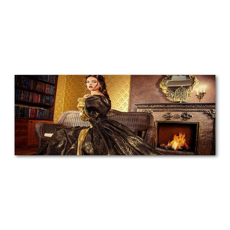 Aristocrat - Wrapped Canvas Print