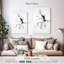Cigogne Brampt - noir et blanc-108480762