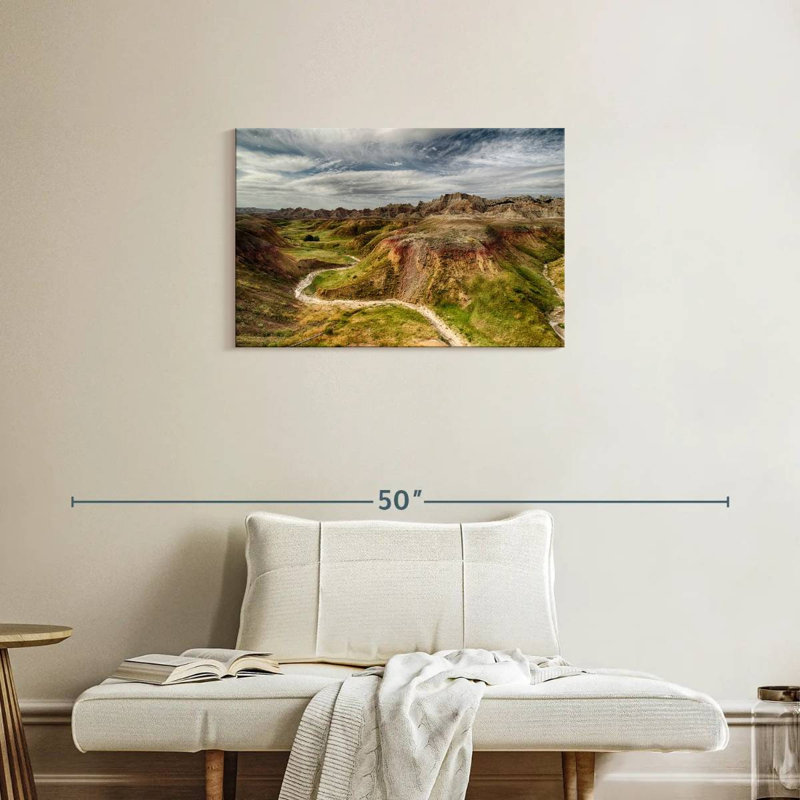 Parc national d'Alvord Badlands, H 20 po x l 30 po