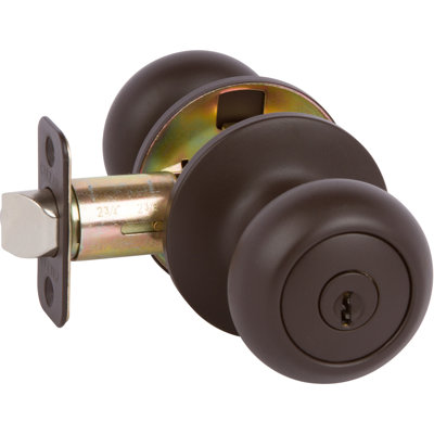 CALLAN Saxon Keyed Door Knob 10BE
