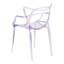 Chaise en acrylique Re Keep