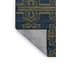 Tapis gris en treillis lavable à la machine-717245613