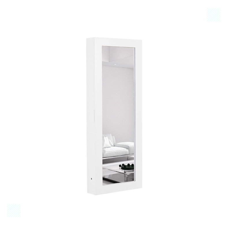 Armoire à planche à repasser murale, station de rangement pliable