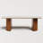  Iris Sintered Stone 78.7'' Solid Wood Pedestal Oval Dining Table Seat 6-8-1436401917-1436396730