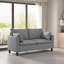 Nipun 3 Seater Linen Sofa-725565116