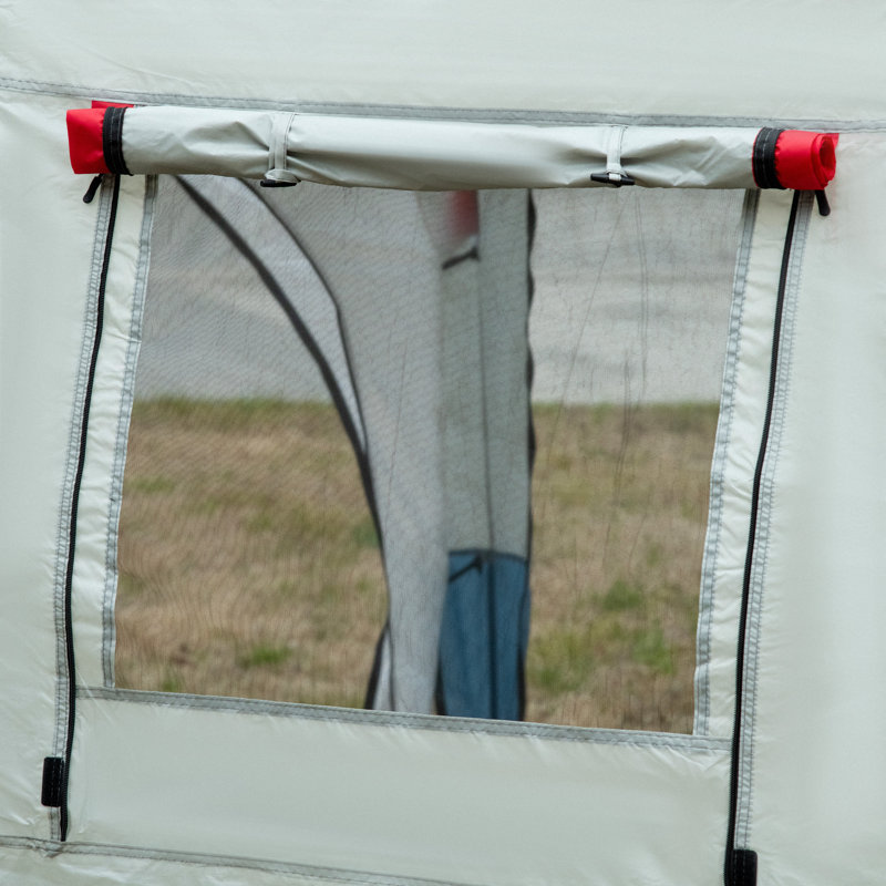 Czajkowski 8 Person Tent, Light Blue
