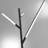 Rivera 74.5'' Tree Floor Lamp-316984242