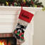 Chaussette de Noël personnalisée en raton laveur-682336311