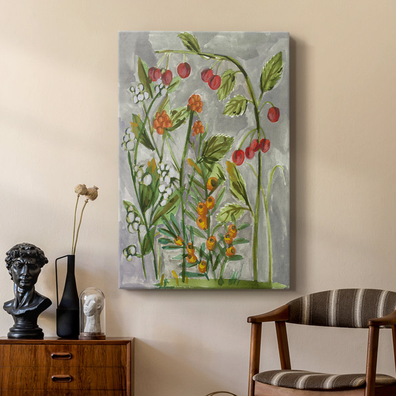 Dear Nature I -Custom Wrapped Gallery Cavas, 18" H x 12" W