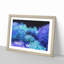 Neon Coral in Abstract - Framed Print-55727886-55727891