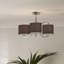 Cullens 3-Light Drum Chandelier