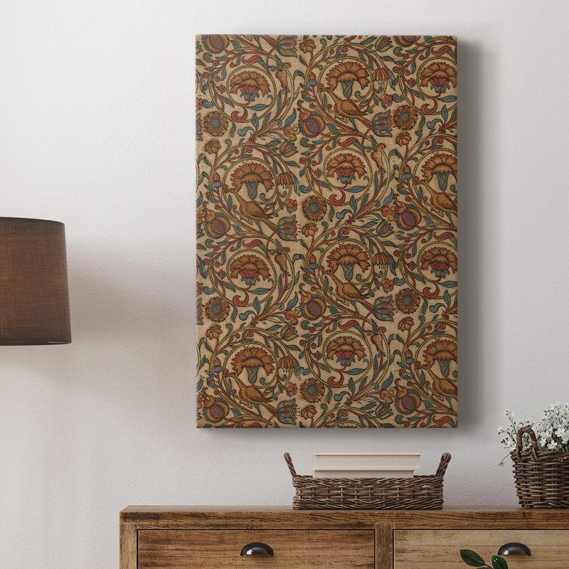 Reproduction abstraite rétro L III - galerie Cavas