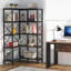 167cm H x 80cm W Metal Corner Bookcase-1021293647-1021293645