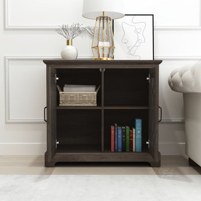  Eleana 32.4" W 2-Door Accent Cabinet