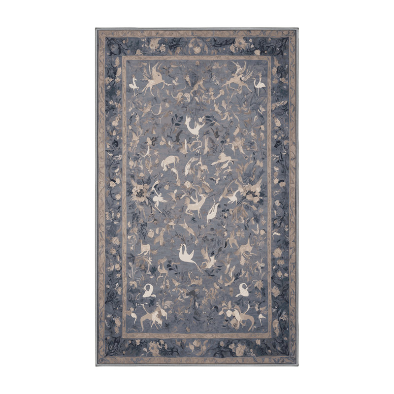 Tapis rose soyeux et moelleux, Rectangle 8 pi x 12 pi