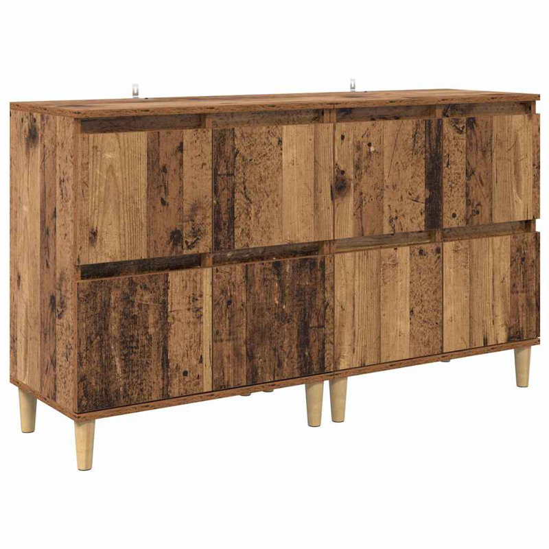 Sideboard Accent Chest, Old Wood