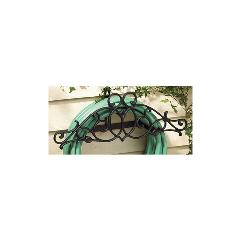 Tendril Hose Holder, Black