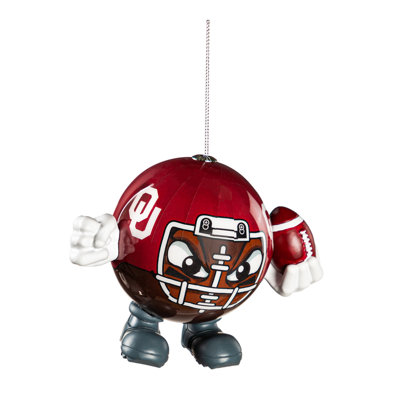 Ornement en forme de boule, Université de l'Oklahoma