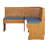 Jiles Outdoor 2'' Bench Seat Cushion-1828627607