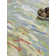 Reflections Abstract Handmade Tufted Green/Blue/Red Area Rug