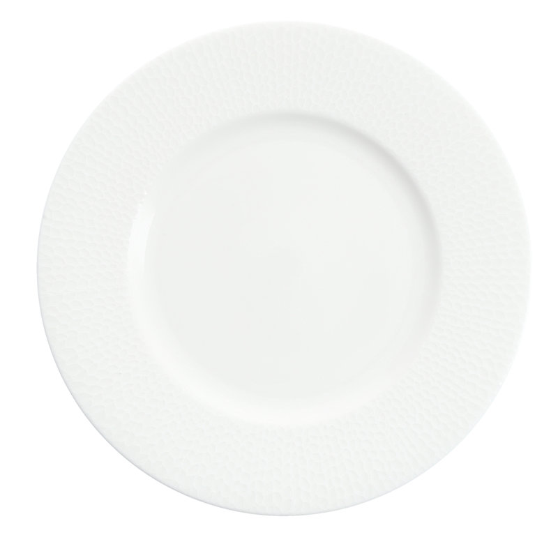 Fortessa Amanda 8.5" Salad Plate, White