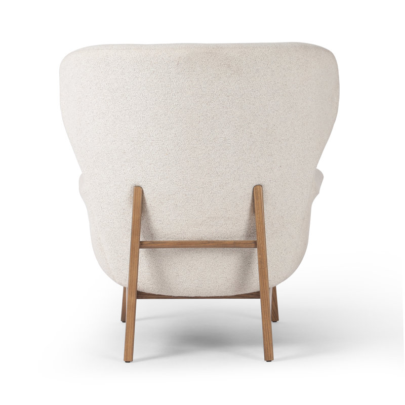 LILITH Tufted Wingback Chair