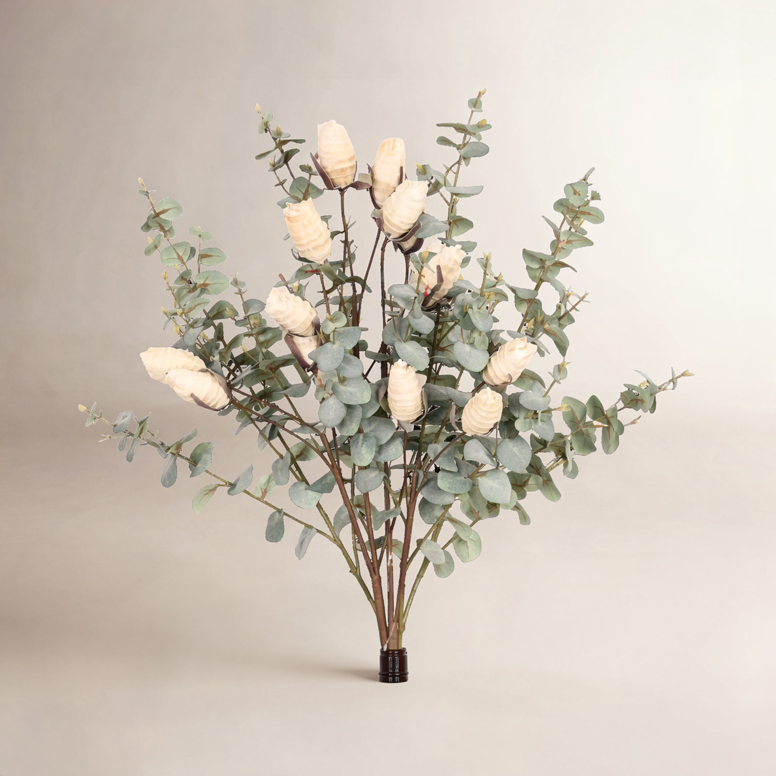 Eucalyptus Protea Stems