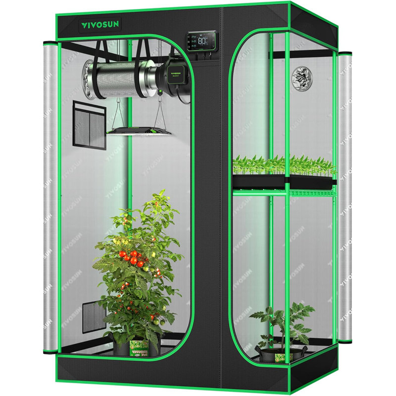 24" W x 36'' D Hydroponic Grow Tent