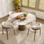 Ensemble 5 pièces de table et chaises de cuisine-2117623125-2137086071