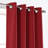 Schaeffer Solid Blackout Thermal Grommet Curtain Panels-21301434-21301427