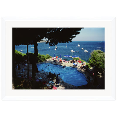 Pellicano Pool Print by Slim Aarons