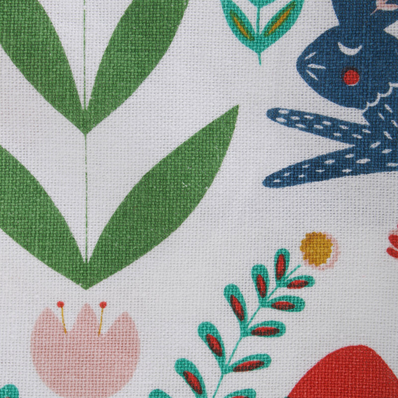 Teatowel de jardin de pâques