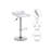 Sevilla Pu Upholstered Adjustable Stool-190084223