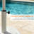 22 Lbs. Patio Umbrella Base In White