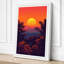 Sunset Tropical - Wrapped Canvas-1580106866-1580106864